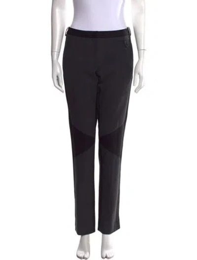Pre-owned Jason Wu Straight Leg Pants In Black
