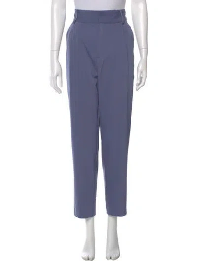 Pre-owned Jason Wu Straight Leg Pants In Blue