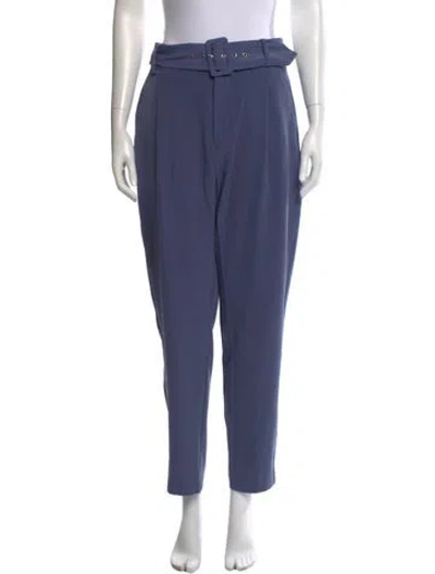 Pre-owned Jason Wu Straight Leg Pants In Blue