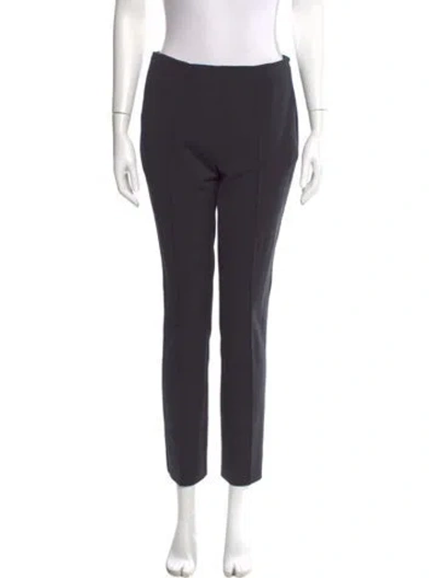 Pre-owned Jason Wu Straight Leg Pants In Gray
