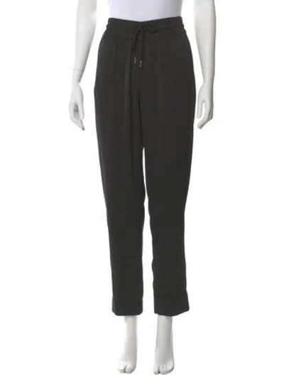 Pre-owned Jason Wu Straight Leg Pants In Gray