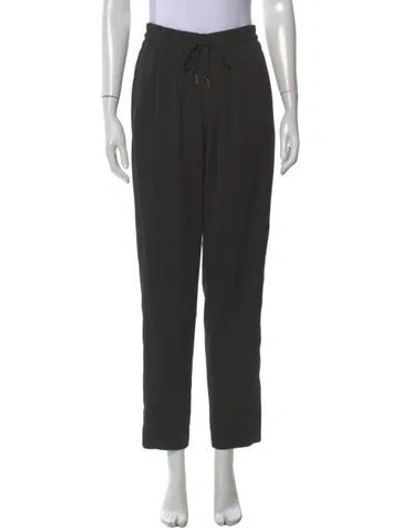 Pre-owned Jason Wu Straight Leg Pants In Gray