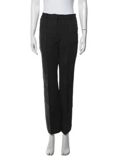 Pre-owned Jason Wu Straight Leg Pants In Grey