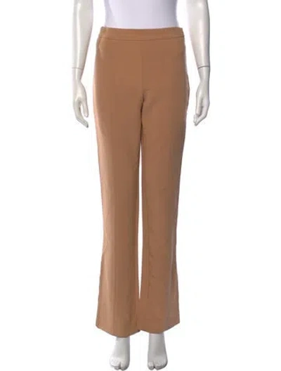 Pre-owned Jason Wu Straight Leg Pants In Neutrals