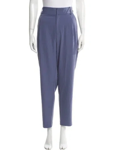 Pre-owned Jason Wu Straight Leg Pants In Purple