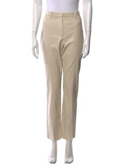 Pre-owned Jason Wu Straight Leg Pants W/ Tags In Neutral