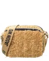 Jason Wu Straw Camera Bag In Brown