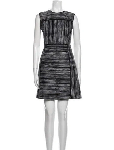 Pre-owned Jason Wu Striped Mini Dress In Blue