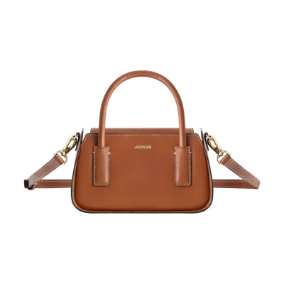 Jason Wu Structured Mini Tote - Sage In Brown