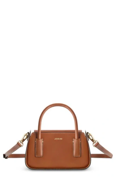 Jason Wu Structured Mini Tote In Brown