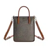 Jason Wu Structured Tote Bag In Grey