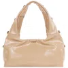 Jason Wu Studded Shoulder Bag In Crackled Finish In Multi