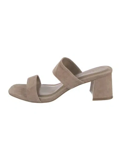 Pre-owned Jason Wu Suede Sandals In Neutrals