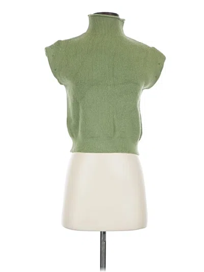 Pre-owned Jason Wu Sweater Vest In Green