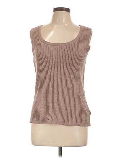 Pre-owned Jason Wu Sweater Vest In Tan