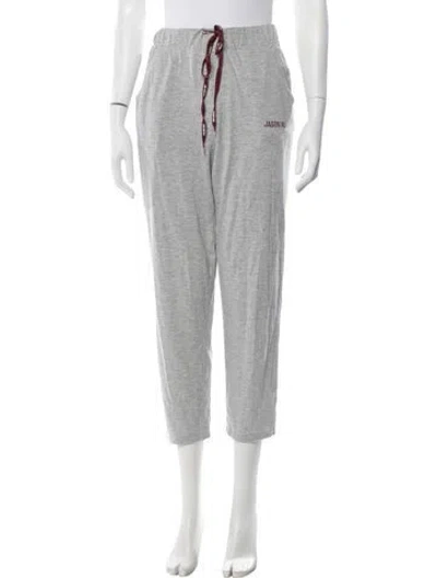 Pre-owned Jason Wu Sweatpants In Gray