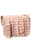 Jason Wu Sylvia Frill Camera Crossbody In Pink
