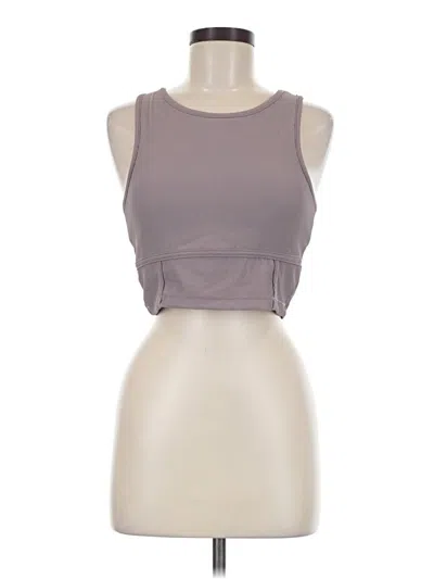 Pre-owned Jason Wu Tank Top Gray Strapless Neckline Tops