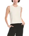 Jason Wu Textured Tank In White