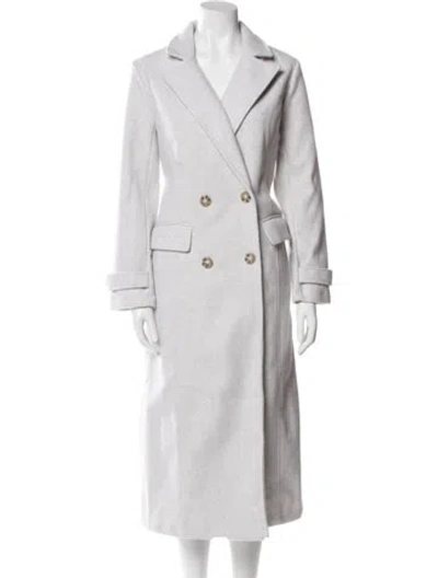 Pre-owned Jason Wu Trench Coat In Gray