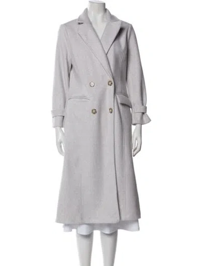 Pre-owned Jason Wu Trench Coat In Neutral