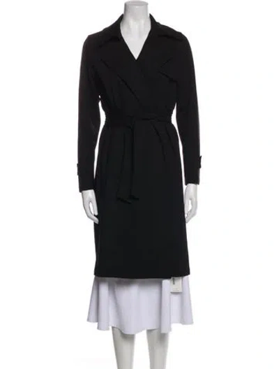 Pre-owned Jason Wu Trench Coat W/ Tags In Black