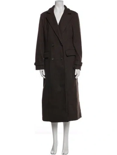 Pre-owned Jason Wu Trench Coat W/ Tags In Brown