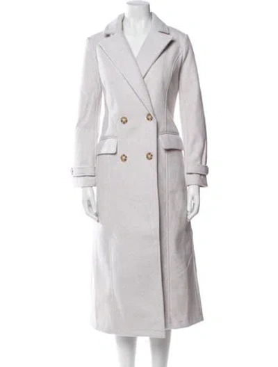 Pre-owned Jason Wu Trench Coat W/ Tags In Gray