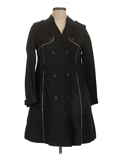 Pre-owned Jason Wu Trenchcoat In Black
