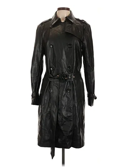 Pre-owned Jason Wu Trenchcoat In Black