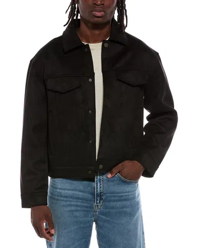 Jason Wu Trucker Jacket In Black