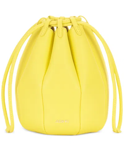 Jason Wu Tulip Leather Bag In Lemon Curd
