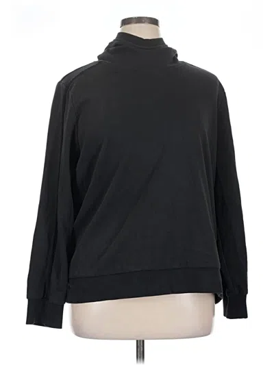 Pre-owned Jason Wu Turtleneck Sweater In Black
