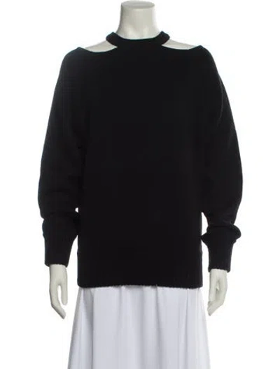 Pre-owned Jason Wu Turtleneck Sweater In Black