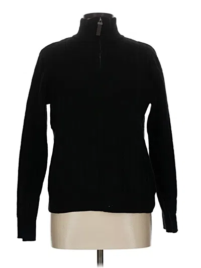 Pre-owned Jason Wu Turtleneck Sweater In Black