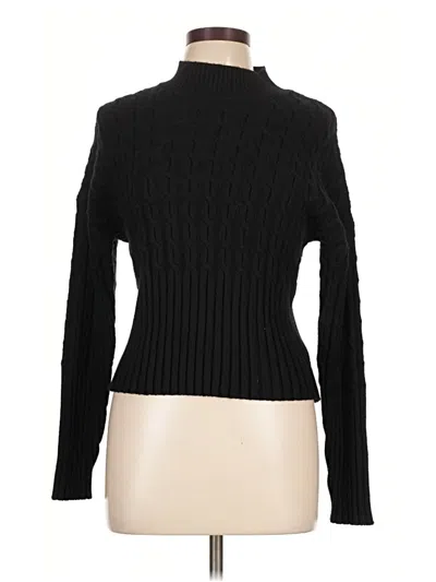 Pre-owned Jason Wu Turtleneck Sweater In Black