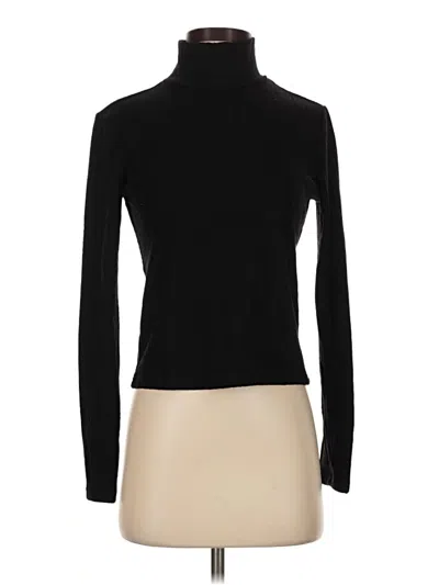 Pre-owned Jason Wu Turtleneck Sweater In Black