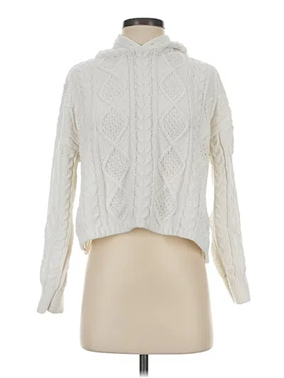 Pre-owned Jason Wu Turtleneck Sweater In Ivory