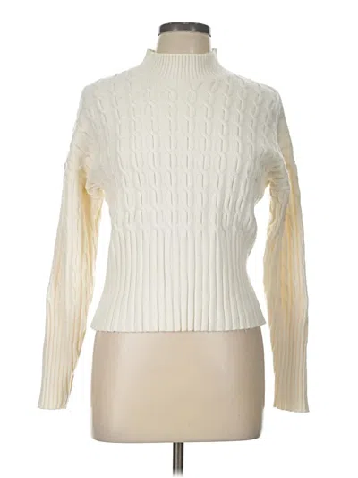 Pre-owned Jason Wu Turtleneck Sweater In Ivory