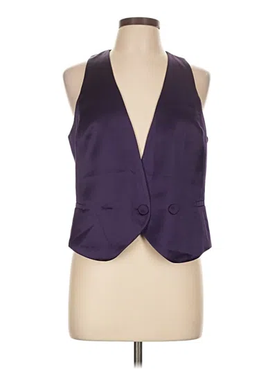 Pre-owned Jason Wu Tuxedo Vest In Purple