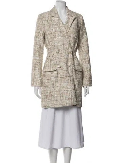 Pre-owned Jason Wu Tweed Pattern Blazer In Multi