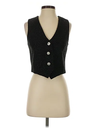 Pre-owned Jason Wu Vest In Black