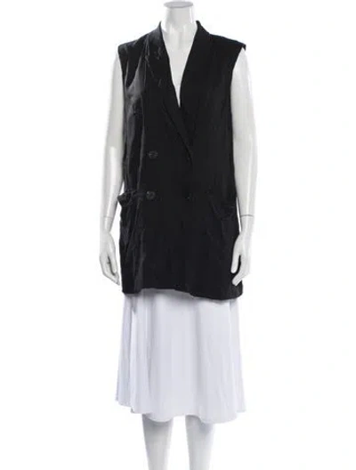 Pre-owned Jason Wu Vest In Black