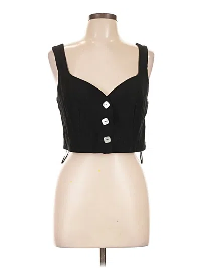 Pre-owned Jason Wu Vest In Black