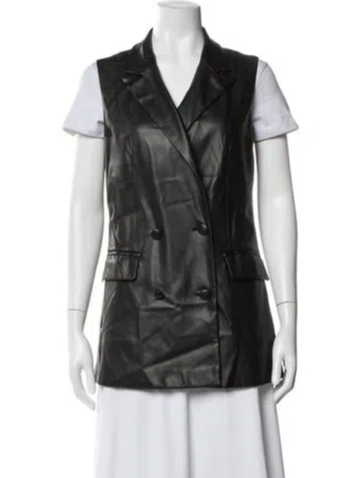 Pre-owned Jason Wu Vest In Black