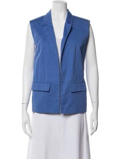 Pre-owned Jason Wu Vest In Blue