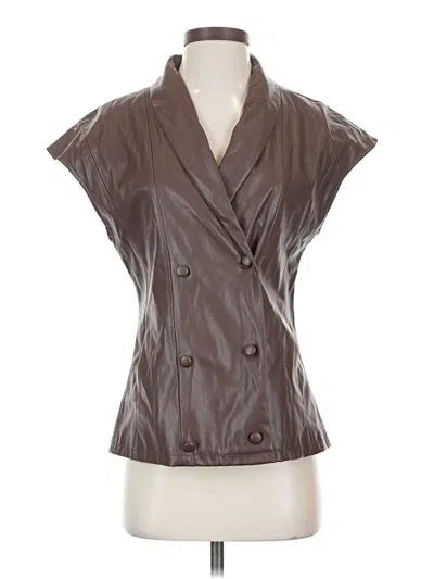 Jason Wu Vest In Brown