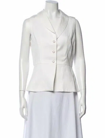 Pre-owned Jason Wu Vest In Gray