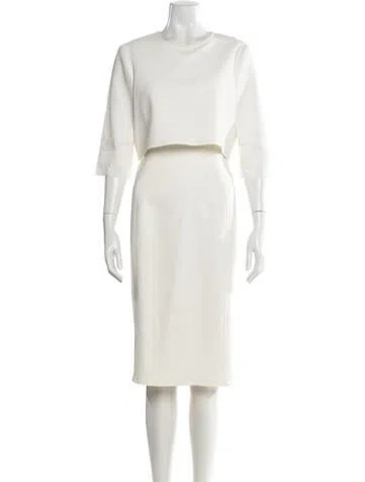 Pre-owned Jason Wu Vest In Neutral