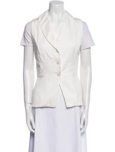 Pre-owned Jason Wu Vest In Neutral